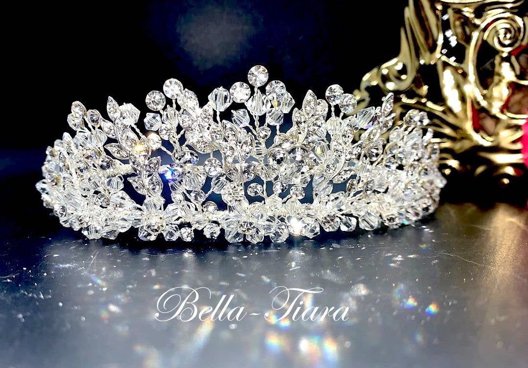 Valeria - Radiant Crystal Bridal Tiara