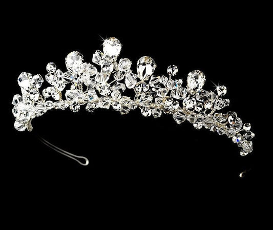 Maia, Swarovski crystal Tiara