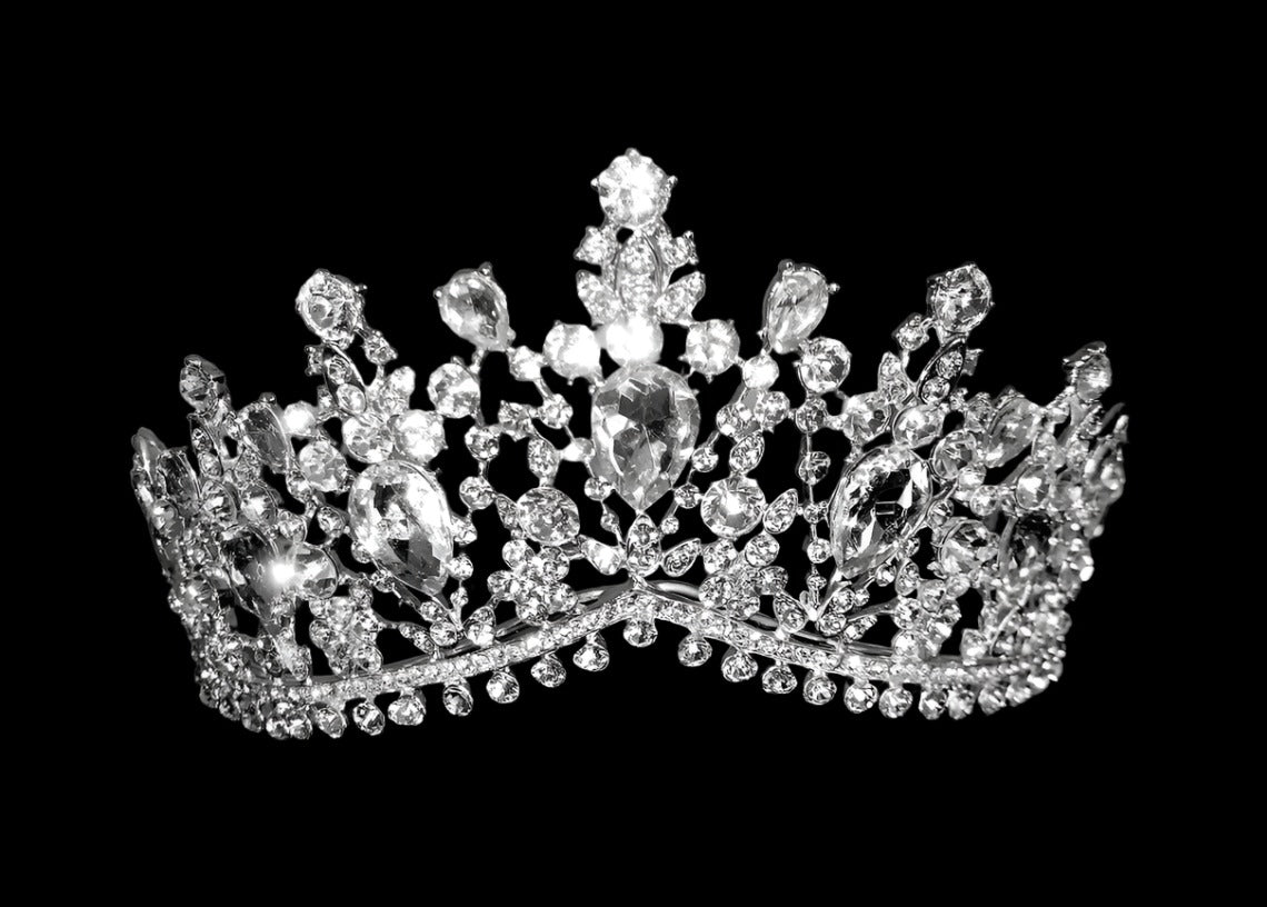 Jasmine - Dazzling Crystal bridal Tiara