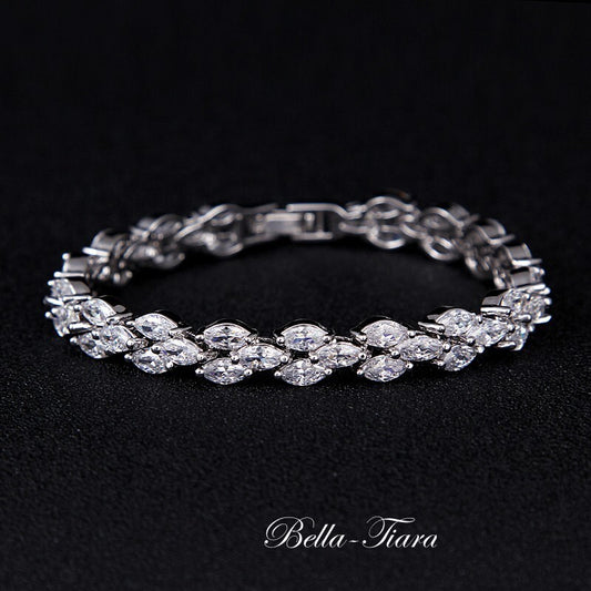 Ambra - Swarovski crystal bridal bracelet