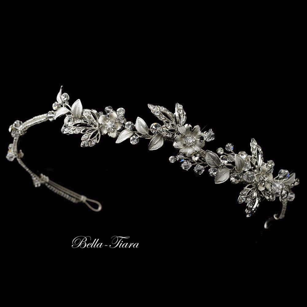 Eloise - Swarovski Crystal wedding headband