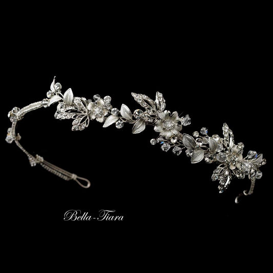 Eloise - Swarovski Crystal wedding headband