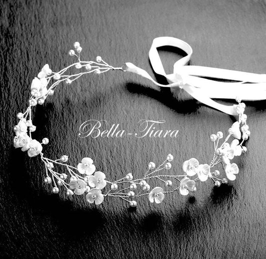 Isabella - Beautiful communion headpiece