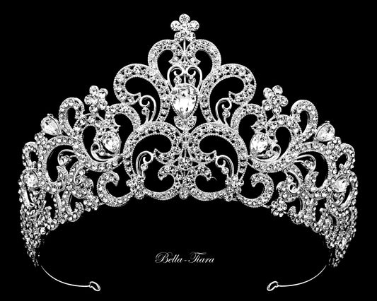 Tessa- Vintage Princess Bridal Tiara