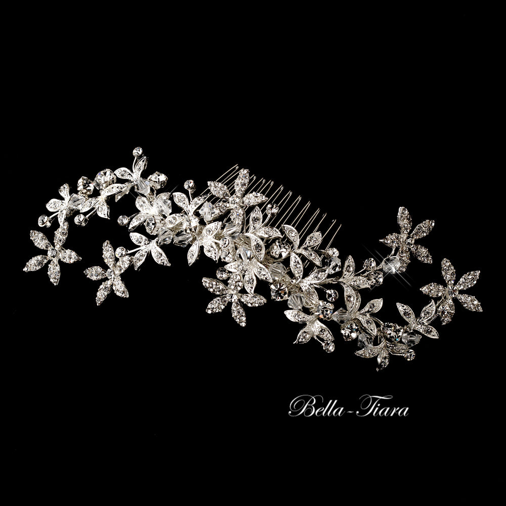 Fioretta - wedding hair comb