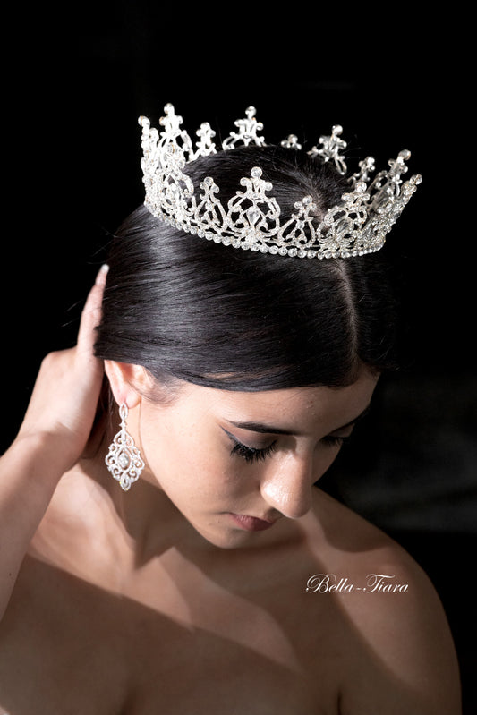 Tara - Royal wedding crown tiara