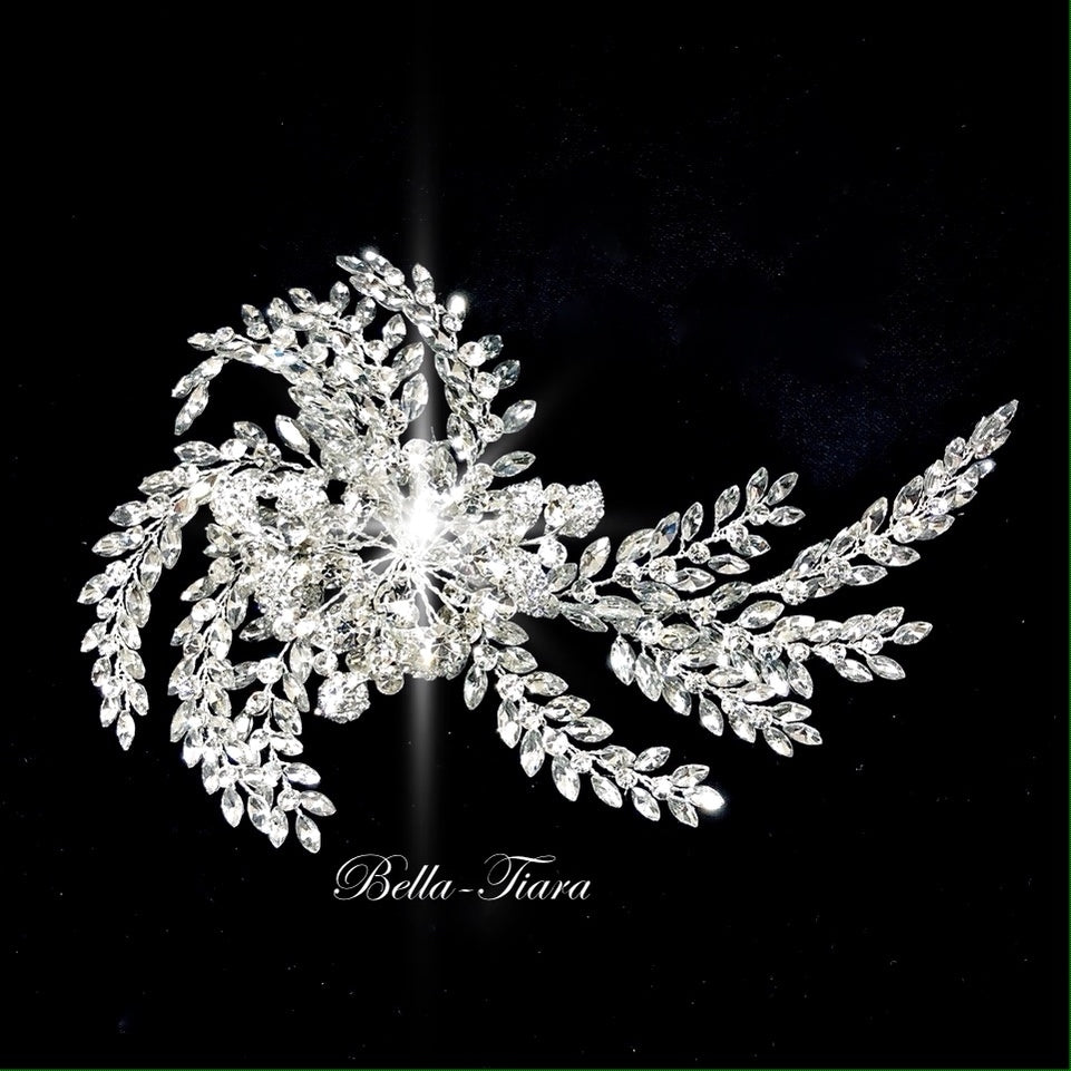 Marisela - Alluring Swarovski Crystal Wedding Headpiece