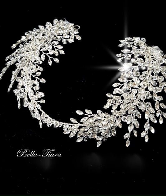 Margaret - Exquisite Swarovski crystal wedding headpiece