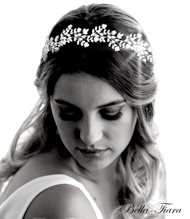 Viola - Beautiful Crystal wedding headband