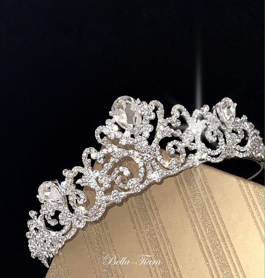 Rosalia - Swarovksi Crystal Wedding Tiara