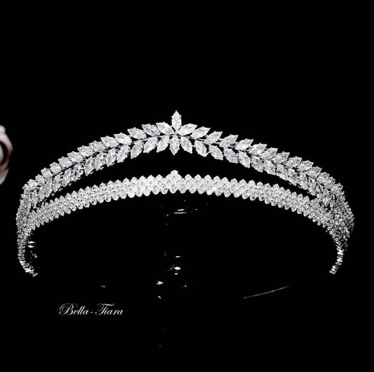 Serafina - Swarovski crystal Tiara headband