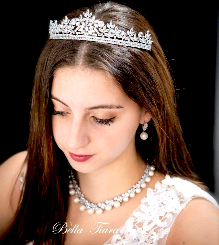 Chiara - Swarovski Crystal Tiara