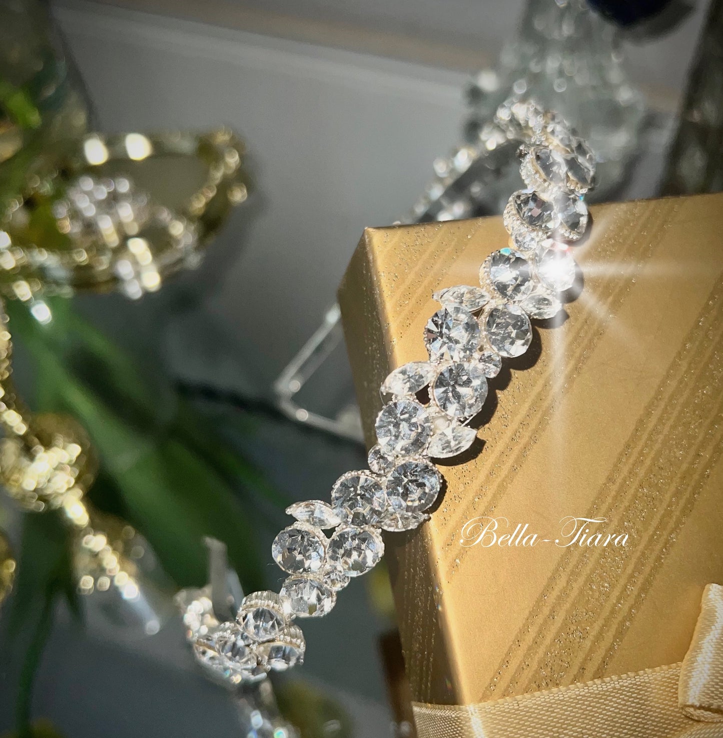 Swarovski Crystal wedding headband