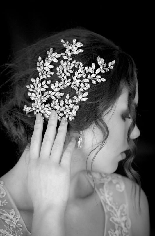 Bridal hairpiece