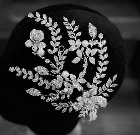 Bridal hairpiece