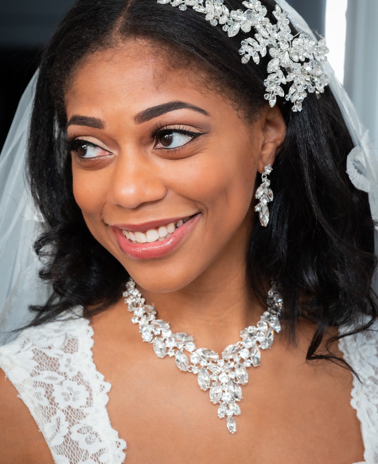BRIDAL NECKLACE SET