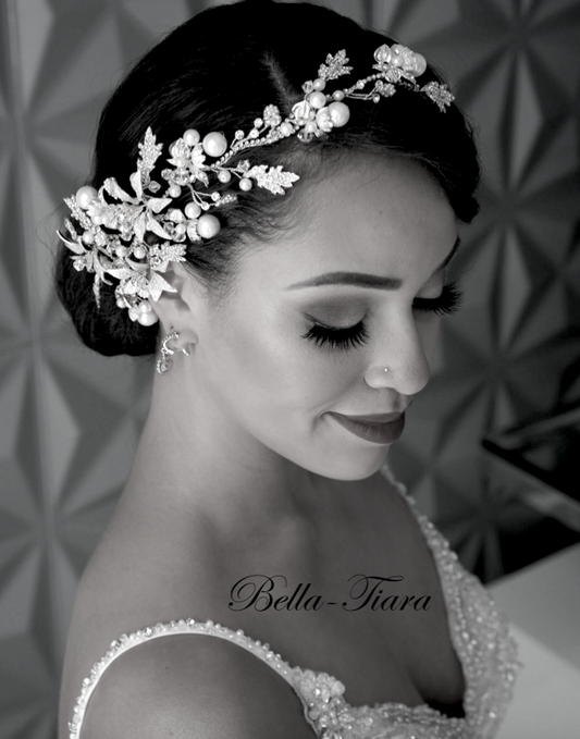 Bridal hair piece